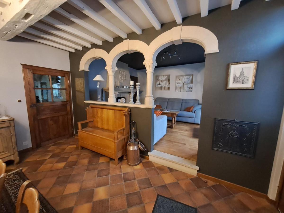Gite L'Hote-Antique Bouillon Exterior foto